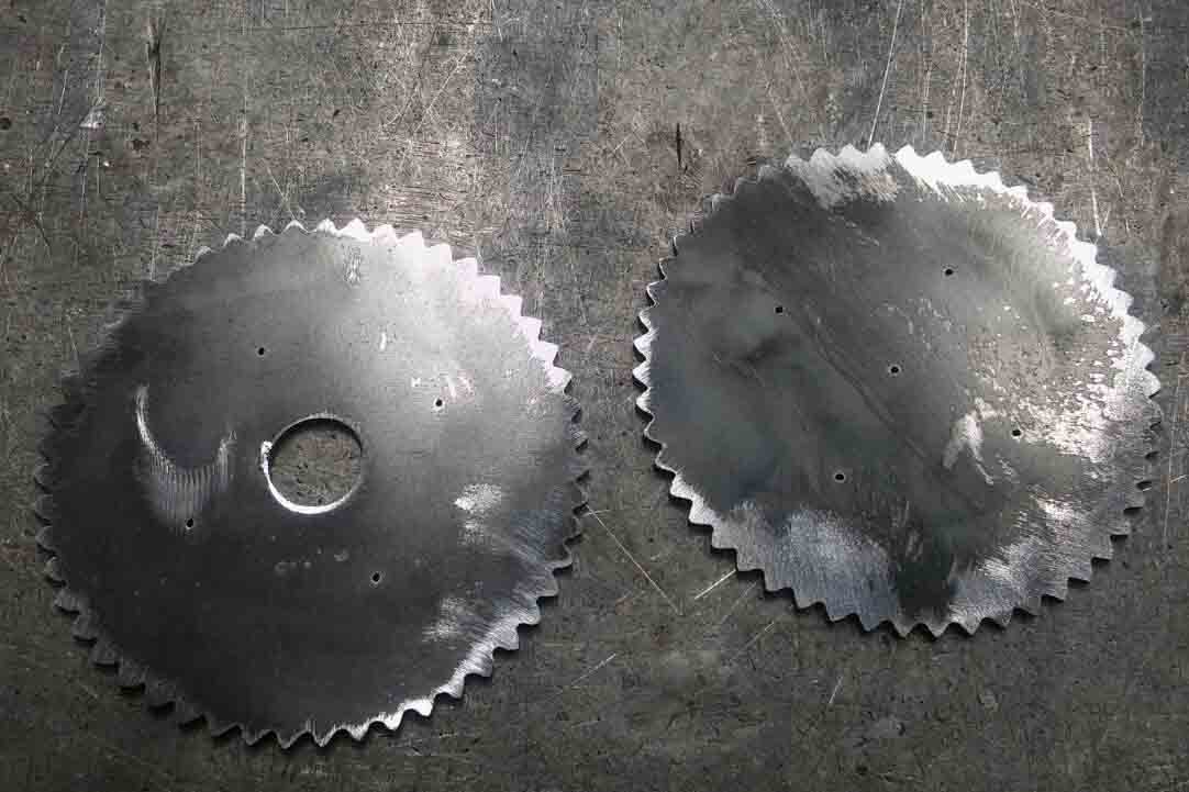 Corte pantografo en chapa fina con pantografo de hd